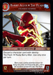 Barry Allen, The Flash, Founding Member - Foil